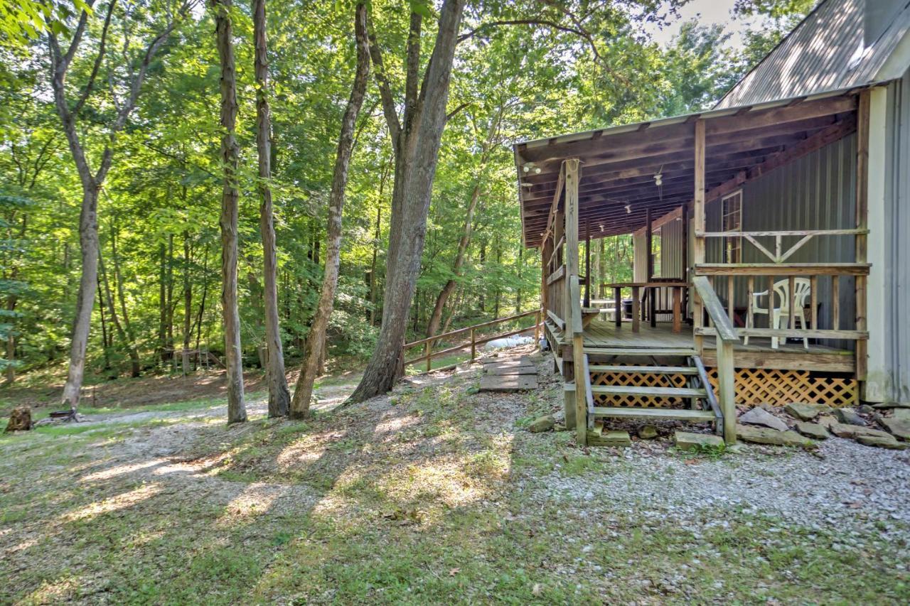 Rustic Taswell Cabin Grill And Walk To Patoka Lake! Екстериор снимка